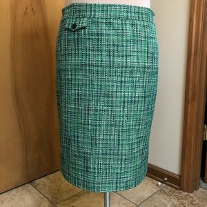 J crew size 8 No. 2 pencil skirt